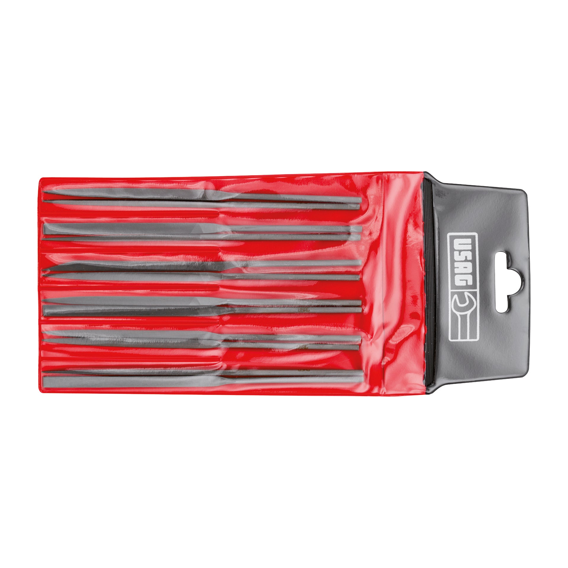 991 SE12 - Jeu de 12 limes aiguilles - Usag - U09910022 991 SE12 - Jeu de 12 limes aiguilles - Usag - U09910022